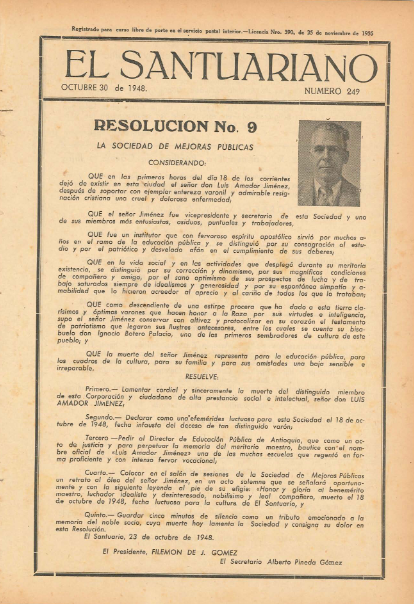 249 EL SANTUARIANO_Octubre 1948